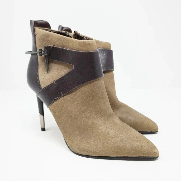 Dolce Vita Isleen Heeled Leather Boots 6 - Picture 1 of 13